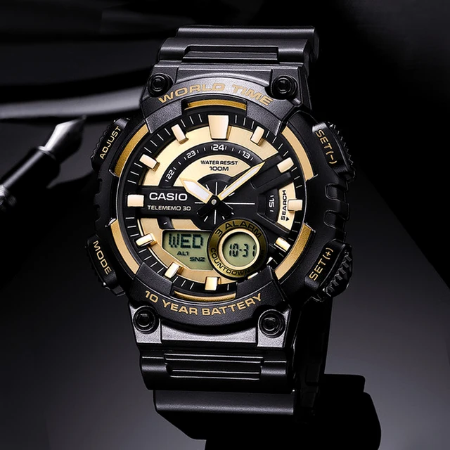 top casio watches