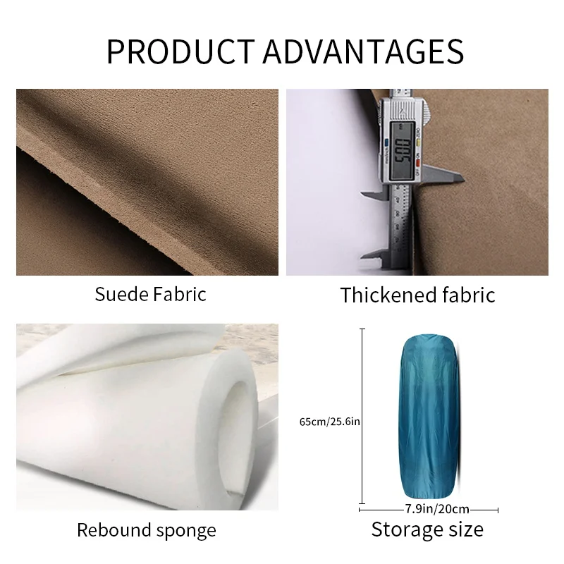 Automatic Air Mattress  Suv Car bed Camping Air Mattress Auto Sleeping Cusion Blow Up Bed Inflatable Travel Mattress Raised