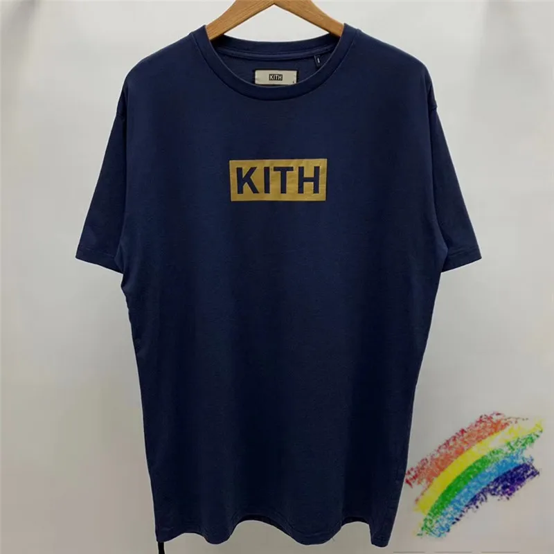 17SS Kith World Fair Love Thy City Футболка мужская женская футболка лучшее качество вышивка