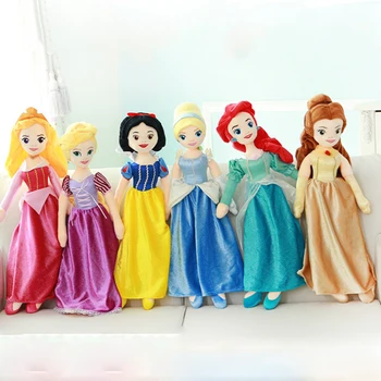 

Children plush toy princess doll Snow White Cinderella girl gift baby kids stuffed toy birthday gift