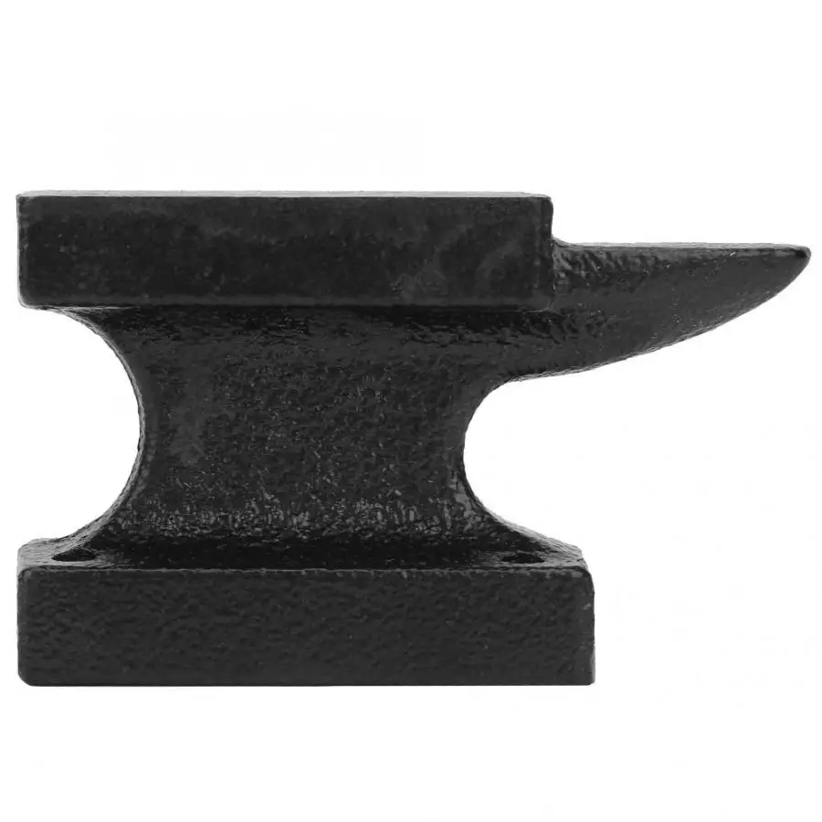 Portable Rugged Cast Iron Anvil Blacksmith Anvil Jewelry Making Tools Stable Workbench 3