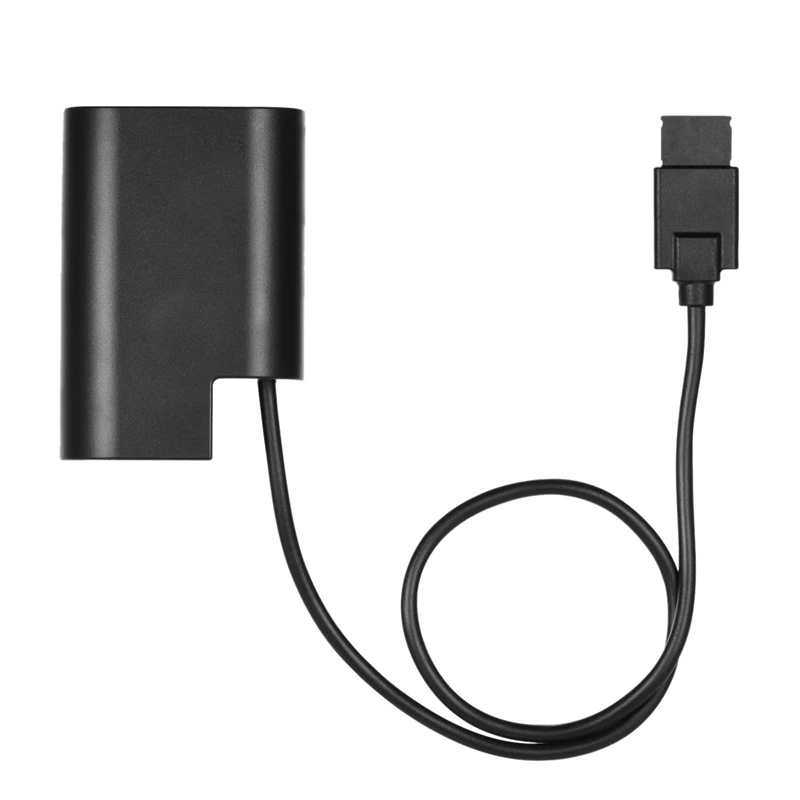 DCC12 Dummy Battery Power Adapter Cable for DJI Ronin S Gimbal Stabilizer Panasonic DMC GH5 GH4 GH3 Camera |