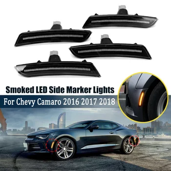 

Car LED Side Marker Lights 4pcs Set ABS plastic Front Rear High quality