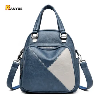 

Tendy Women Backpack High Quality Durable Leather Female Travel Backpack Multifunction Women Totes Luxury Shoulder Bags Mochilas