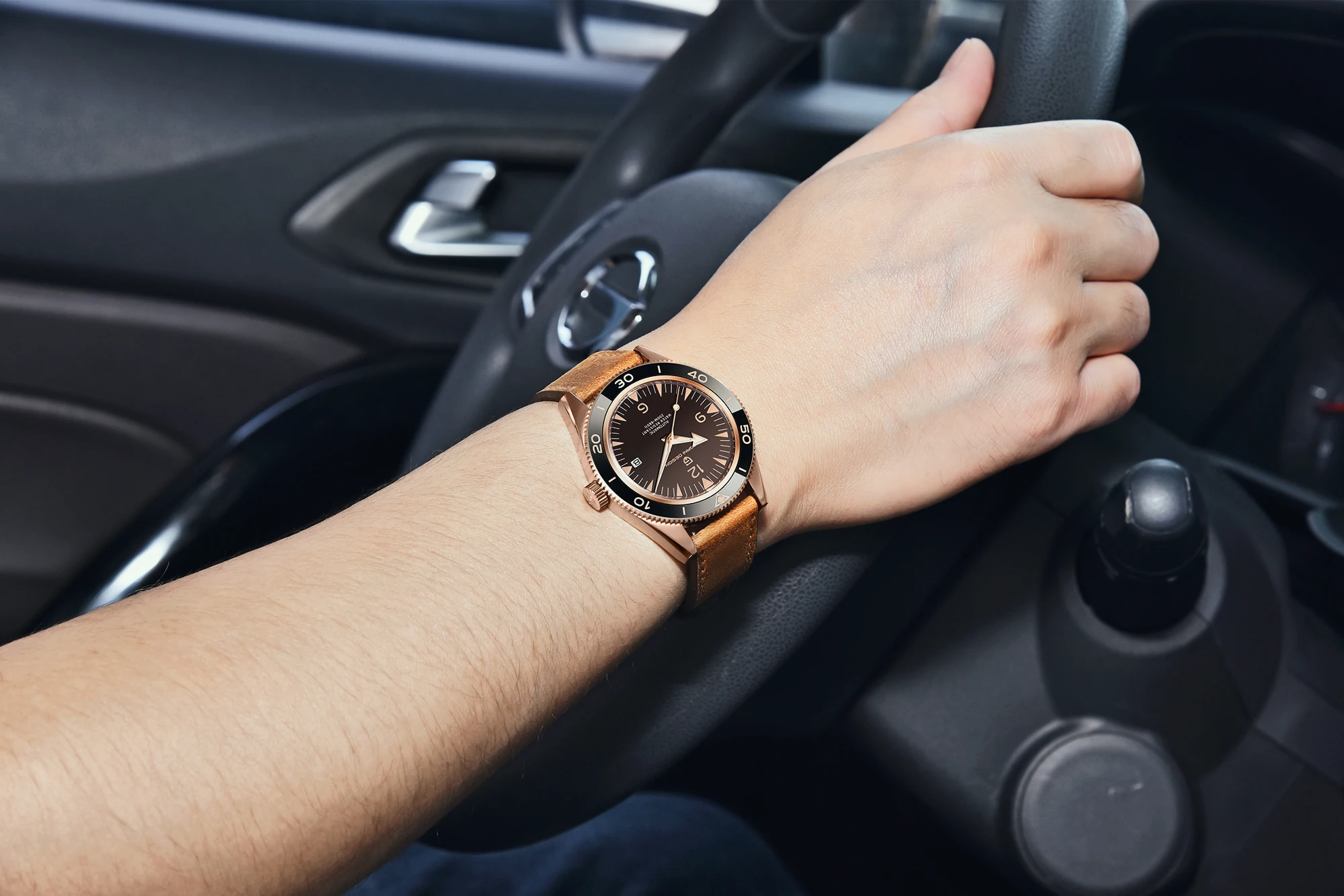 PAGANI DESIGN New Brand Watch Men's Mechanical Watch Stainless Steel Sapphire 200m Waterproof Clock Business Luxury Watch NH35