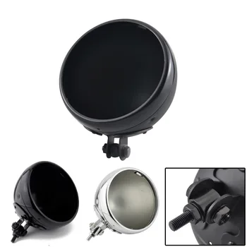 

Motorcycle 7" Headlamp Headlight Housing Block Mount For Harley Softail Heritage Fat Boy 1986-2011 7 inch Lighthouse Shell