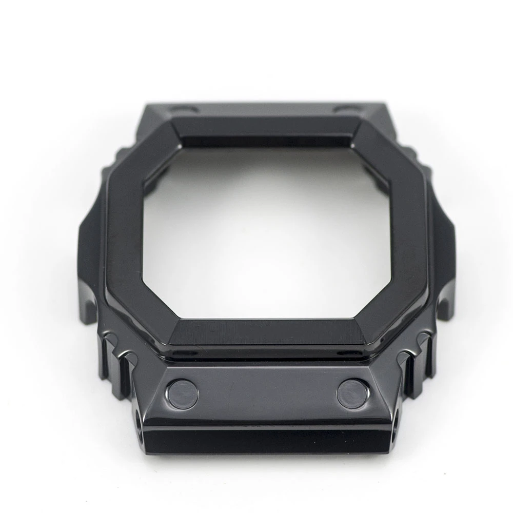Black Case GX56 черный набор часов ремешок для часов ободок чехол для часов Металл 316L нержавеющая сталь с бесплатными инструментами - Цвет ремешка: Black Case