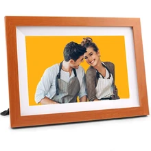 Digital Electronic Photo Album, Wifi Video Picture Player, Contact Screen Digital Photo Frame As a Gift US Plug