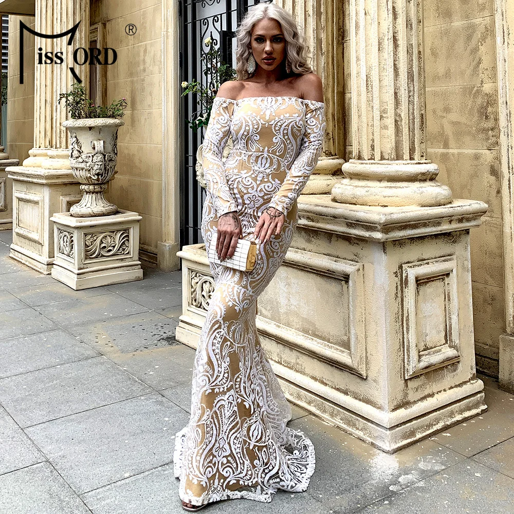 Missord 2020 Autumn Winter Off the Shoulder