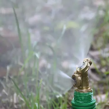 

1/2" Brass 1 2 3 4 Hole Fog nozzle Garden Water Sprinklers nozzle 1 2 3 4-way For irrigation plant sprinkler With filter 1PCS