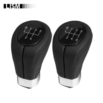 

56Speed Gear Shift Knob for BMW E81 E82 E87 E87 LCI E90 E91 E92 E92 1 3 Series Black Gearknob Gearshifter Pen Arm Head Ball New