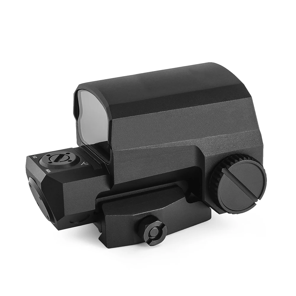 Red Dot Sight Holographic Tactical Reflex Fit 20mm Rail Mount for Hunting