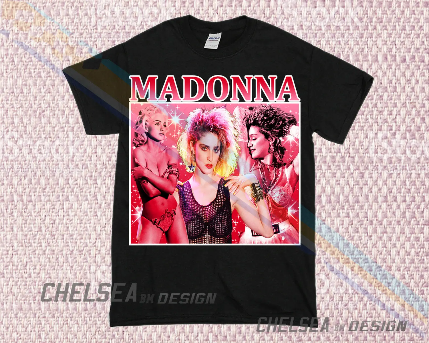 

Inspired By Madonna Tee T-Shirt Tour Merch Limited Edition Hip Hop Rap 3 Unisex S-3Xl