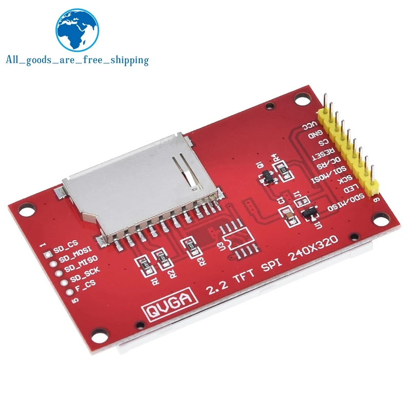 2.2 tft lcd display v1.0 made in china