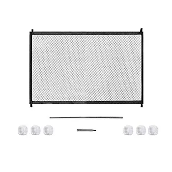 

Pet Gate Magic Gate For Dogs Baby Safety Gates Folding Safe Guard Install Anywhere Keep Your Baby And Pets Away From Danger