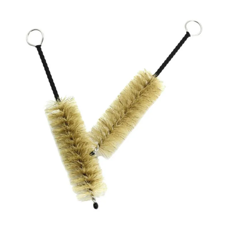 

2Pcs Trumpet Valve Case Cleaning Brush Musical Instrument Cleaning Parts