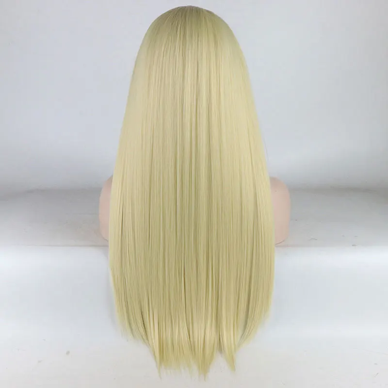 BM honey Blonde Yaki прямой 13*3 синтетический парик фронта шнурка термостойкие волокна волос средний пробор натуральный волос для женщин