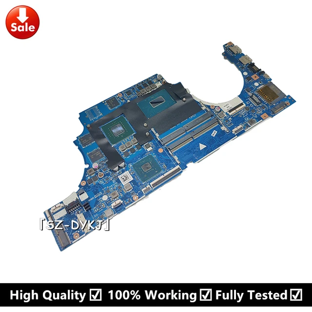 For HP 15-DK 15-DY Laptop motherboard GTX 1050 3GB i5-9300H SRF6X  L61340-001 L58862-001 Mainboard - AliExpress