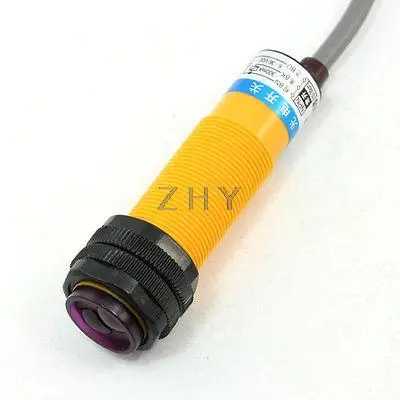 

DC 6-36V 300mA 3 Wire NPN NO 10-30cm Infrared Ray Photoelectric Switch