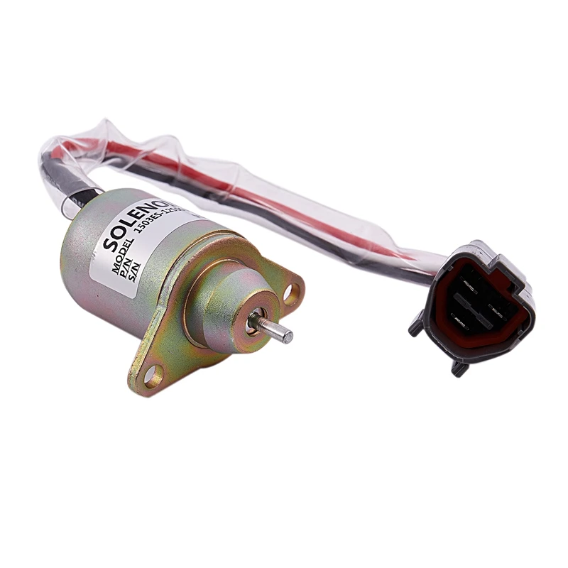 12V электромагнитный клапан пламени 1503ES-12S5SUC12S 119233-77932 подходит для Kubota янма