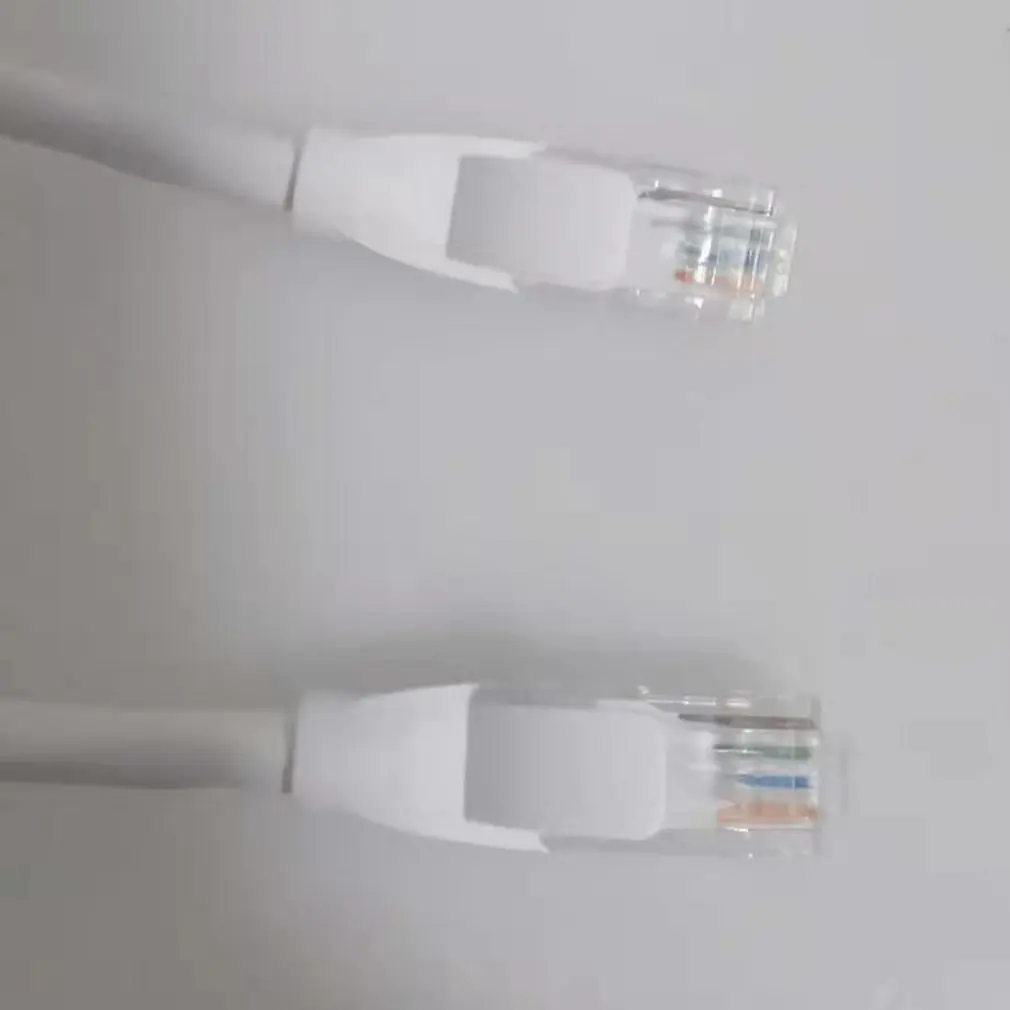 Ethernet патч-кабель XBox сетевой кабель 6 типов круглый провод медный плакированный Алюминиевый Стандартный головной провод передачи данных