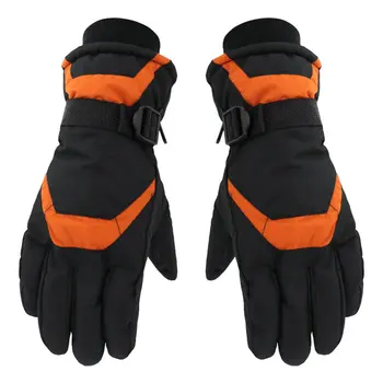

Winter Gloves Men's Warm Gloves Winter Cold Waterproof Thickening Velvet Outdoor Ski Motorcycle Gloves Thickening