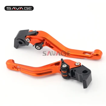 

For KTM 690 DUKE 2008-2011/ 990 Super DUKE 2005-2012 Motorcycle CNC Aluminum Short Adjustable Brake Clutch Levers