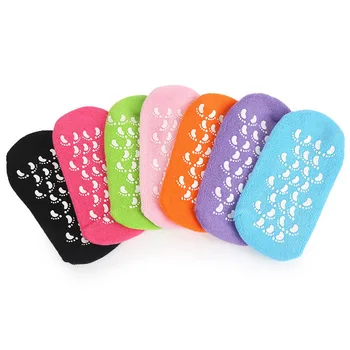 

1 Pair Of Exfoliating Foot Mask Socks SPA Gel Moisturizing Whitening Foot Care Beauty Socks Protection Pad Repair Foot Care Sock
