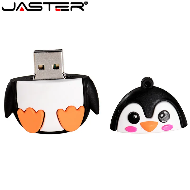 JASTER lovely Фокс модель карту флэш памяти с интерфейсом usb животных pendrive флешка