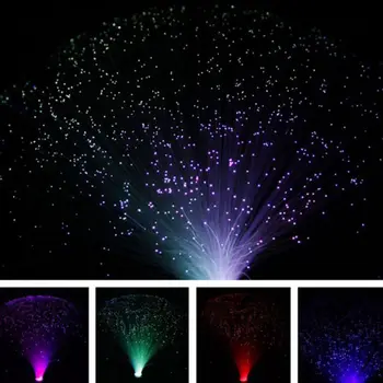 

Colorful Led Festival Atmosphere Light Optical Fiber Starry Sky Night Light Romantic Wedding Party Christmas Decoration For Home