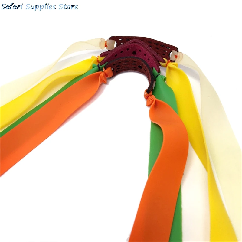 Elastic Ropes Elastic Straps Rubber Tension Strap Slingshot Accessories Elastic For Slingshot Catapult Hunting