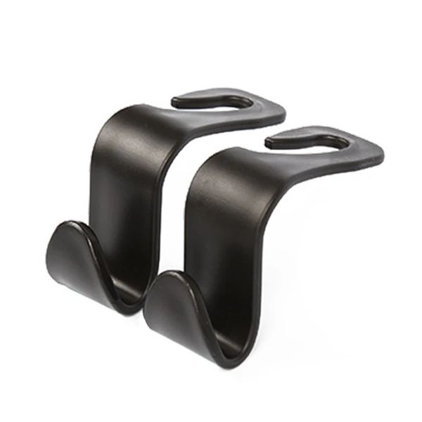 2 pcs Universal Seat Back Hooks Hangers for Car Organizer Headrest Mount Storage House Simple Styling(Bl | Автомобили и мотоциклы