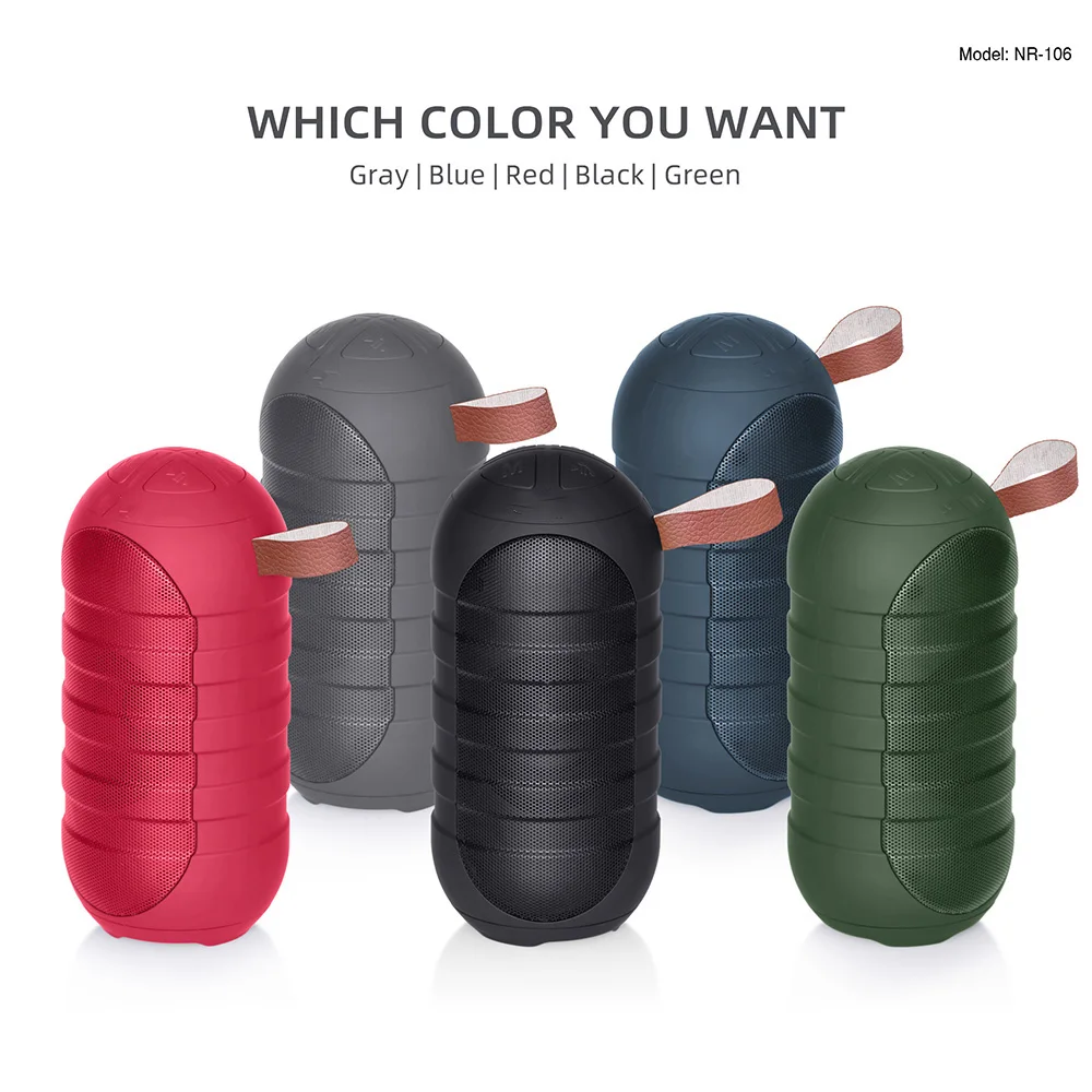 Открытый мини беспроводной Bluetooth динамик для велоспорта портативный громкий с