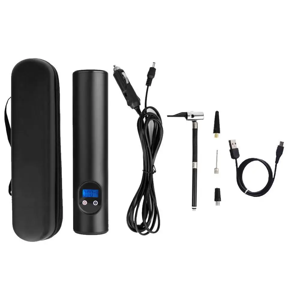 

12V 150PSI Cordless Handheld Inflatable Air Pump Car Tyre Inflator LCD Digital Rechargeable For Auto Emergency NO Battery
