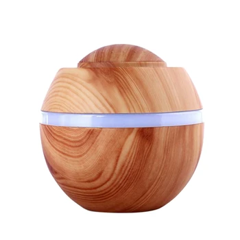 

500Ml Usb Air Aroma Humidifier Ultrasonic Led 7 Color Changing Essential Oil Diffuser Mini Humidifier Car Office Living Room New