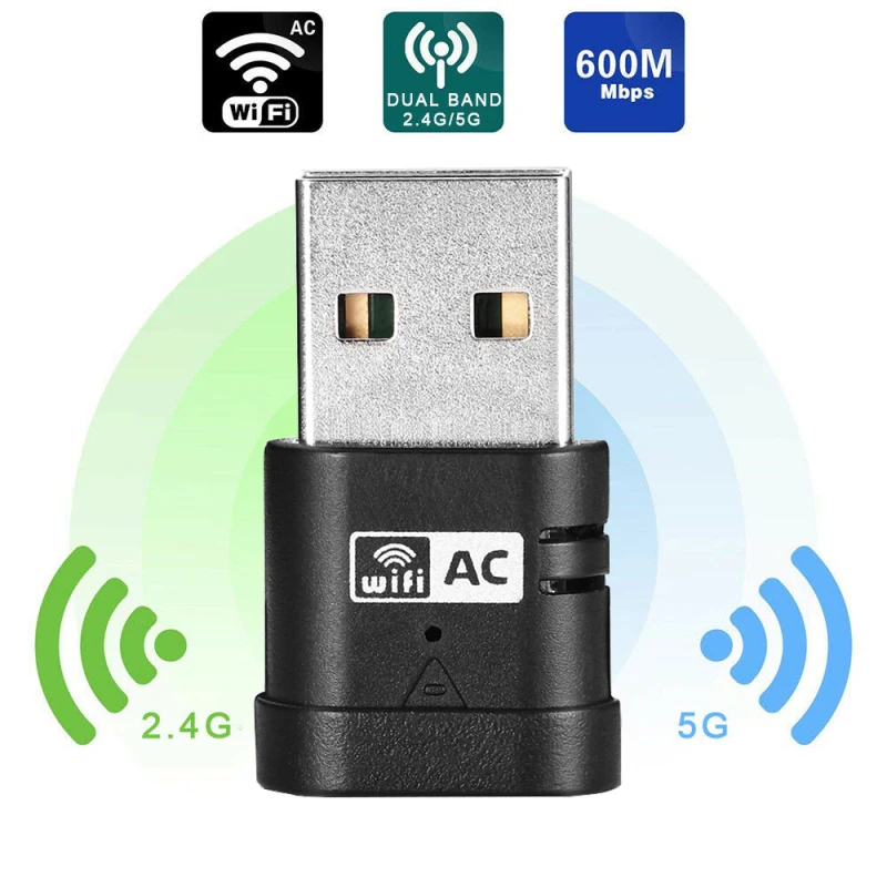 Беспроводная сетевая карта MT7601UN 600 Мбит/с USB 802 11 | Компьютеры и офис