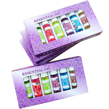 

6 Pcs/set Essential Oil Longer Indoor Home Liquid Fragrance 6 5ML Humidifier Diffuser Aromatherapy Effective Air Freshener