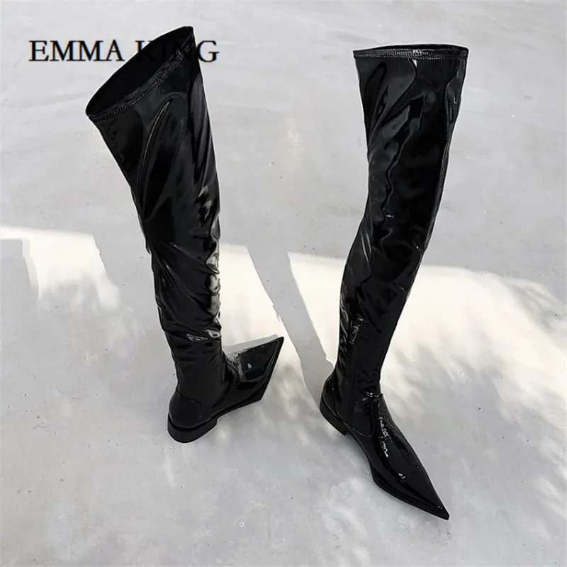 Bottes femme pointues Clearance