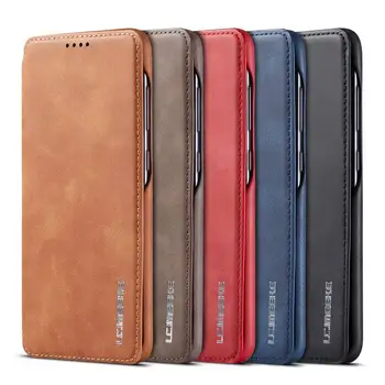 

Simple Flip Case For Samsung Galaxy A20 A30 A40 A50 A70 Case Leather Magnetic Luxury Cover Case For Funda Samsung A20e A30S A50S