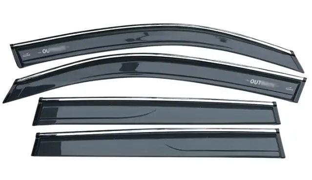 Подходит для Subaru 15-19 Outback Rain Shield специальные оконные дождевые козырек декоративные аксессуары