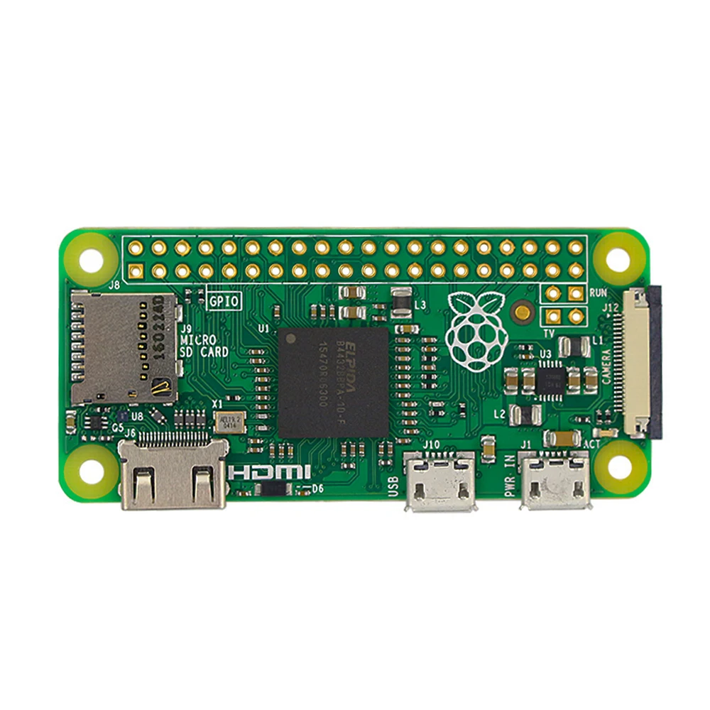Оригинальный Raspberry Pi Zero V 1 3 плата ГГц ЦП 512 МБ ОЗУ Версия с акриловым чехлом