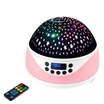 

USB Romantic Starry Sky Projector LED Light Colorful Flashing Original LED Corridor Night Light Home Night Lamp