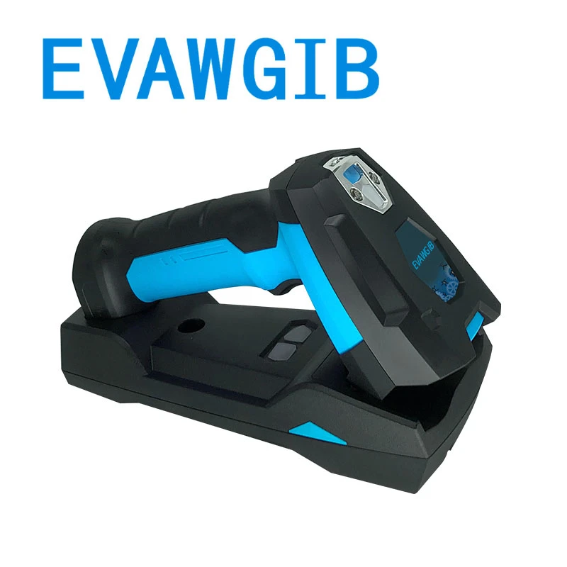 Ip68 Proof Ultrarugged Industrial Grade 433mhz Cordless Barcode