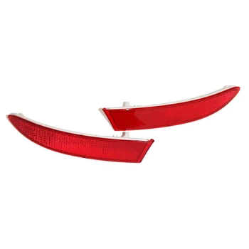 

For Bmw F25 X3 Rear Bumper Left Reflector Red New 2011-2014