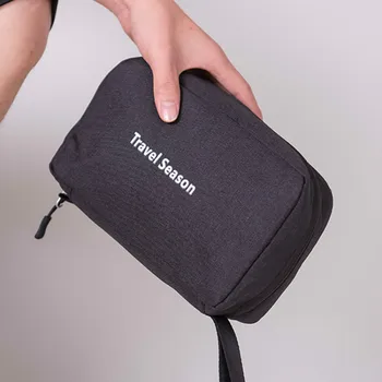 

Mens Portable Toiletry Bag Business Small Travel Washing Supplies Storage Bag Eco Friendly Organizador Home Storage EB50SN