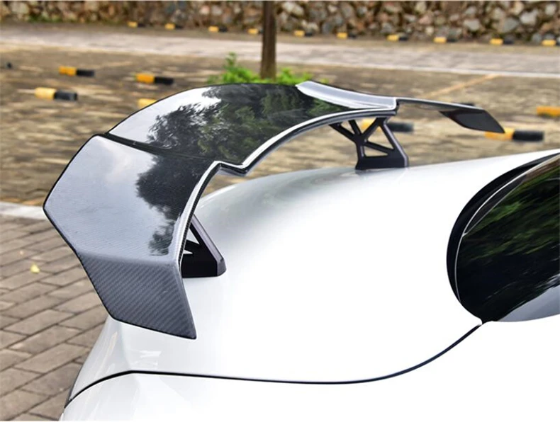 Carbon Fiber Spoilers For Mercedes-Benz C-Class W205 E-Class W213 W238 CLA W117 CLS W218 C257 Wing Lip Spoiler
