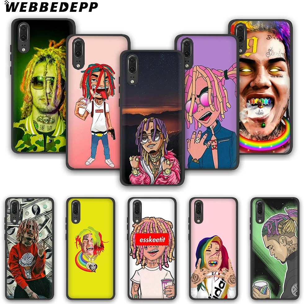 WEBBEDEPP Esketit Lil Pump Модный мягкий чехол для телефона Huawei P10 P20 P30 Lite Pro Y6 Y7 Prime 2018 Y9 2019 |