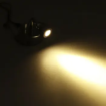 

2x 12V Dimmable Adjust LED Reading Spot Light Wall Lamp Caravan Motorhome Boat High Quality Aluminum Led Reading Light