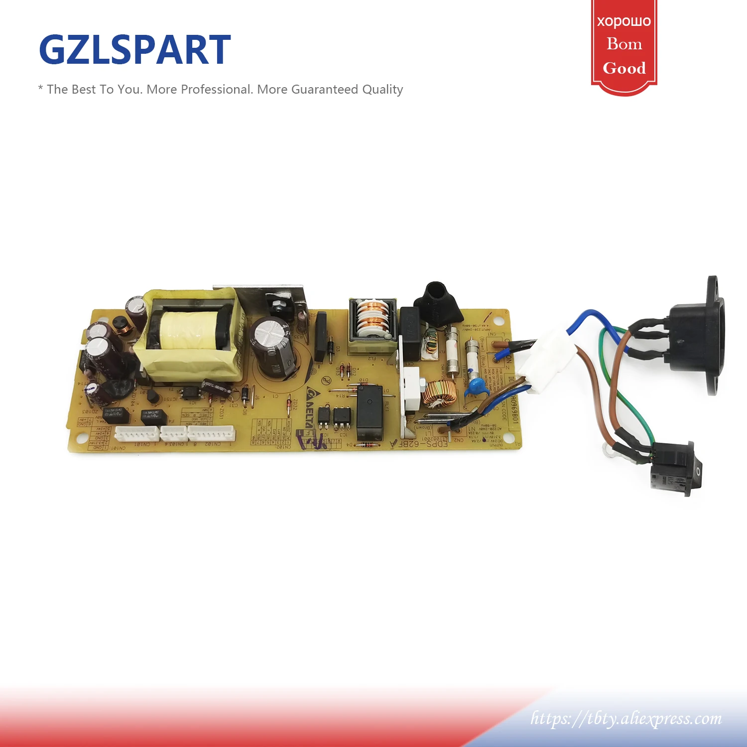 LT1812001 PCB для Brother DCP 7055 7057 7060 7065 7070 DCP-7055 DCP-7057 DCP-7060D DCP-7065DN низкая Напряжение Питание доска