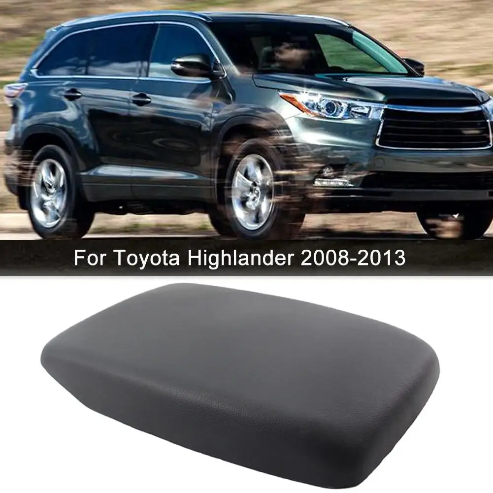Для Toyota Highlander 2008-2013 чехол подлокотника черный